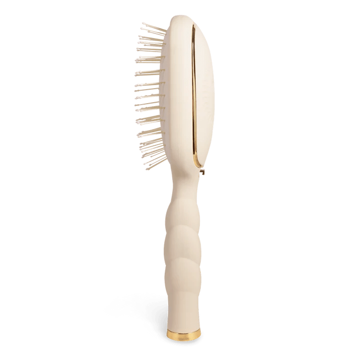 Teleties Professional Detangler Brush for Thick Hair - Cream - Anderson Ave boutique