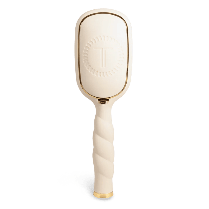 Teleties Professional Detangler Brush for Thick Hair - Cream - Anderson Ave boutique