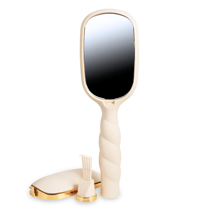 Teleties Professional Detangler Brush for Thick Hair - Cream - Anderson Ave boutique