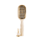 Teleties Vented Hair Brush - Cream - Anderson Ave boutique