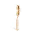 Teleties Vented Hair Brush - Cream - Anderson Ave boutique
