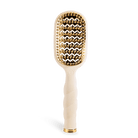 Teleties Vented Hair Brush - Tan - Anderson Ave boutique