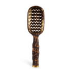 Teleties Vented Hair Brush - Tortoise - Anderson Ave boutique