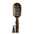 Teleties Vented Hair Brush - Tortoise - Anderson Ave boutique
