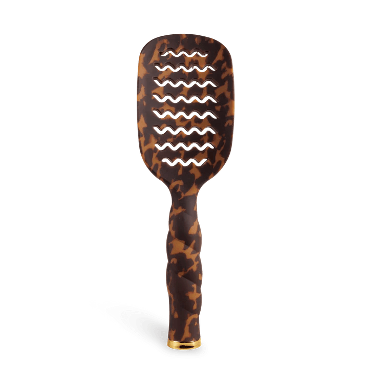 Teleties Vented Hair Brush - Tortoise - Anderson Ave boutique