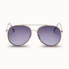 The Ace Polarized Sunnies - Cheetah - Anderson Ave boutique