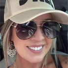 The Ace Polarized Sunnies - Cheetah - Anderson Ave boutique
