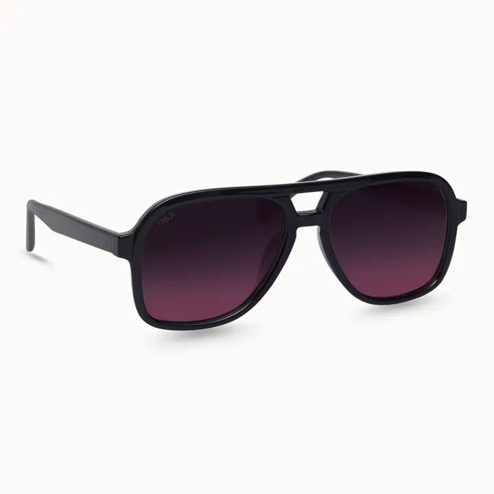 The Cruz Polarized Smokeshow Sunnies - Black - Anderson Ave boutique
