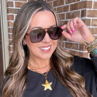 The Cruz Polarized Sunnie - Tortoise - Anderson Ave boutique