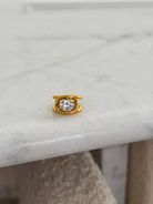The Dylan Ring - Sculptural Gold Statement Ring | Water - Resistant & Tarnish - Free - Anderson Ave boutique