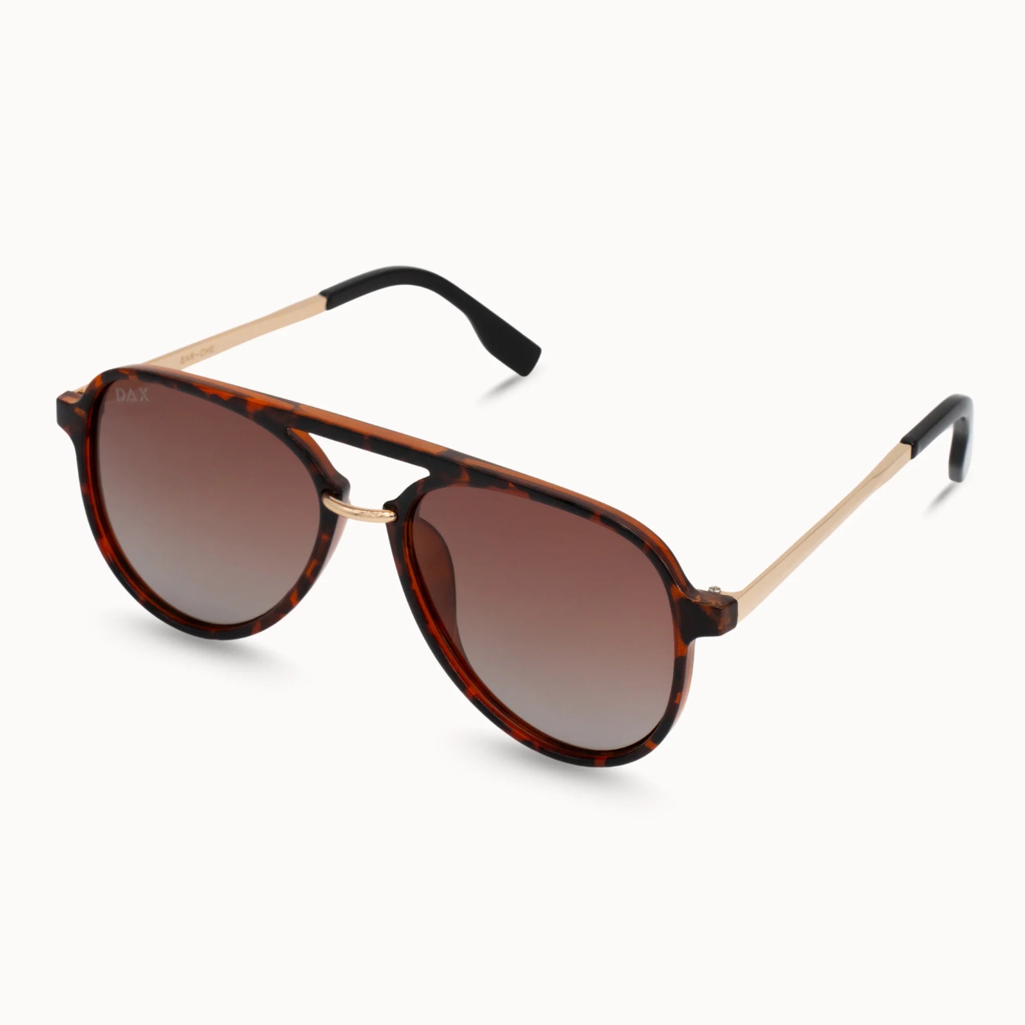 The Earhart Polarized Sunnie - Cheetah - Anderson Ave boutique