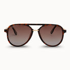 The Earhart Polarized Sunnie - Cheetah - Anderson Ave boutique