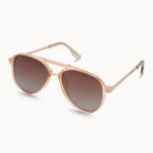 The Earhart Polarized Sunnie - Clear - Anderson Ave boutique