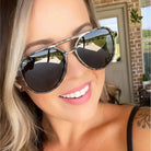 The Earhart Polarized Sunnie - Grey - Anderson Ave boutique