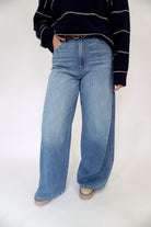 The Parker Hidden High - Rise Wide Leg Jeans - Anderson Ave boutique