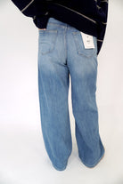 The Parker Hidden High - Rise Wide Leg Jeans - Anderson Ave boutique