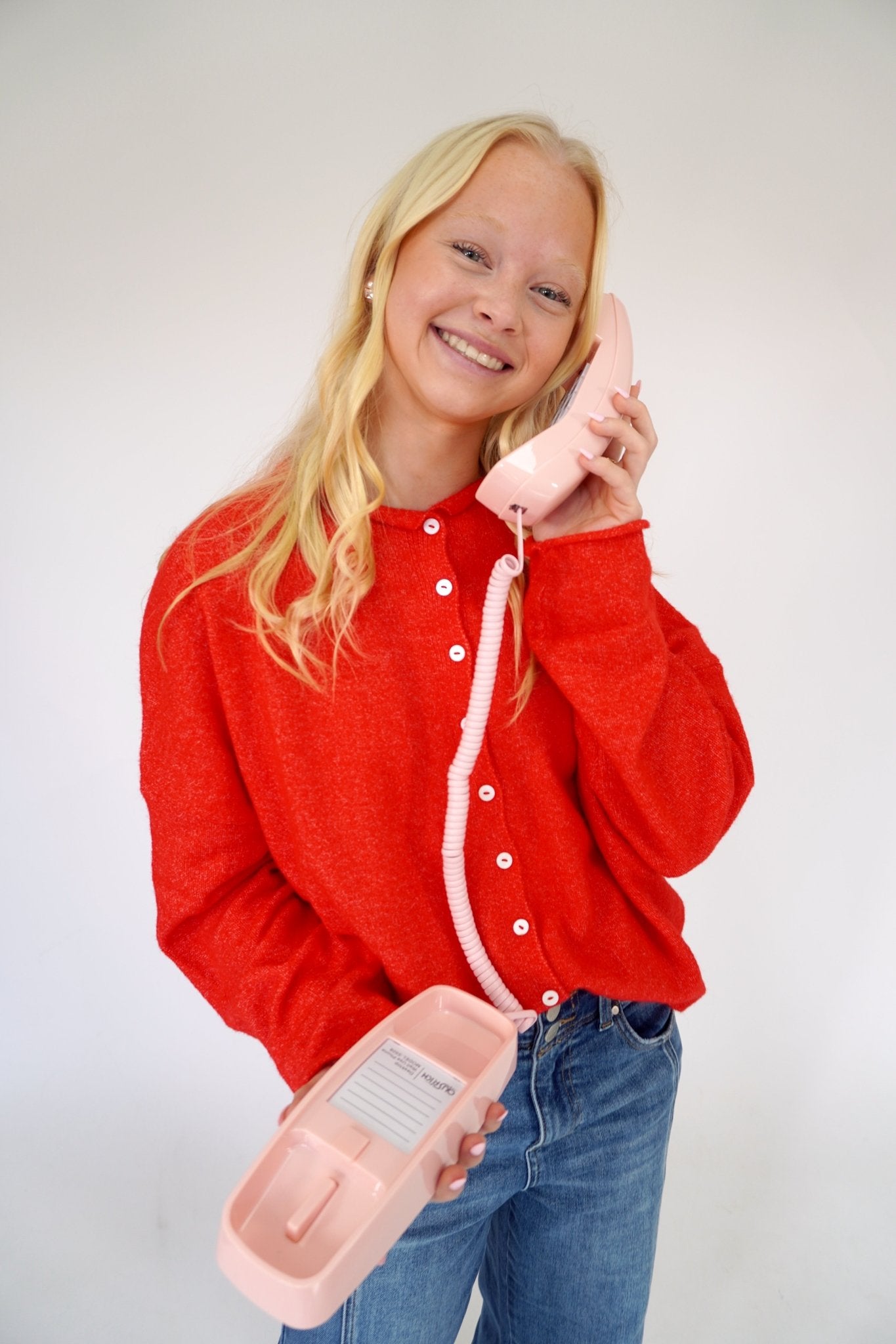 The Ruby Button - Front Cardigan Sweater - Anderson Ave boutique