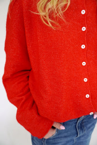 The Ruby Button - Front Cardigan Sweater - Anderson Ave boutique