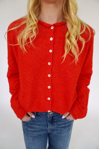 The Ruby Button - Front Cardigan Sweater - Anderson Ave boutique