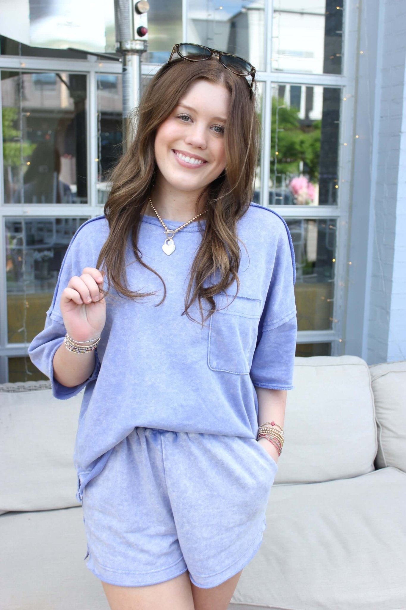 The Sky Mist Lounge Set - Anderson Ave boutique