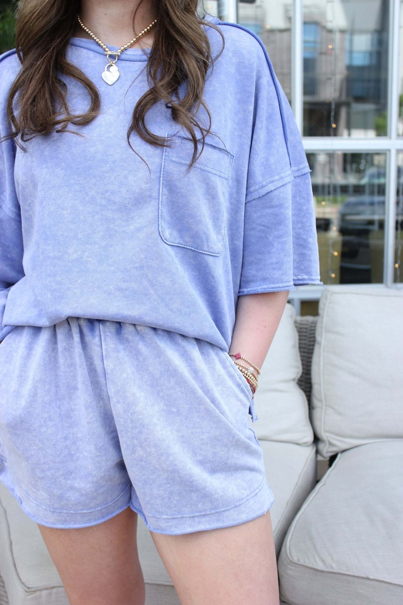 The Sky Mist Lounge Set - Anderson Ave boutique