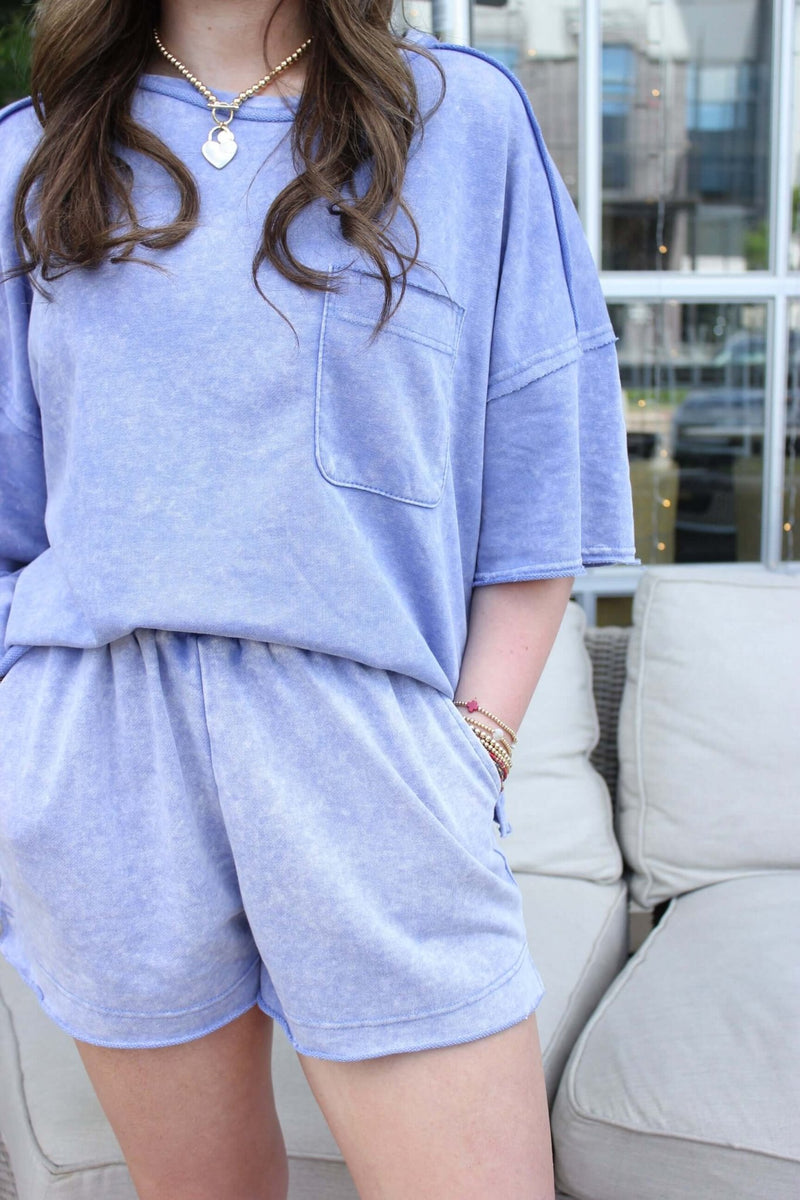 The Sky Mist Lounge Set - Anderson Ave boutique