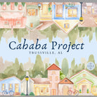 Trussville Cahaba project Mahjong Mat - Anderson Ave boutique