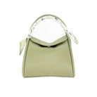 Tulum Chic Vegan Leather Handbag – Designer Scarf Handle Edition - Anderson Ave boutique