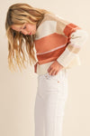 Tween Color block Striped Sweater - Anderson Ave boutique