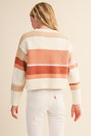 Tween Color block Striped Sweater - Anderson Ave boutique