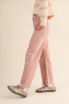 Tween Wide - Leg Pink Denim Jeans - Anderson Ave boutique