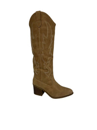 Upwind Chinese Laundry Western Boot - Tan - Anderson Ave boutique