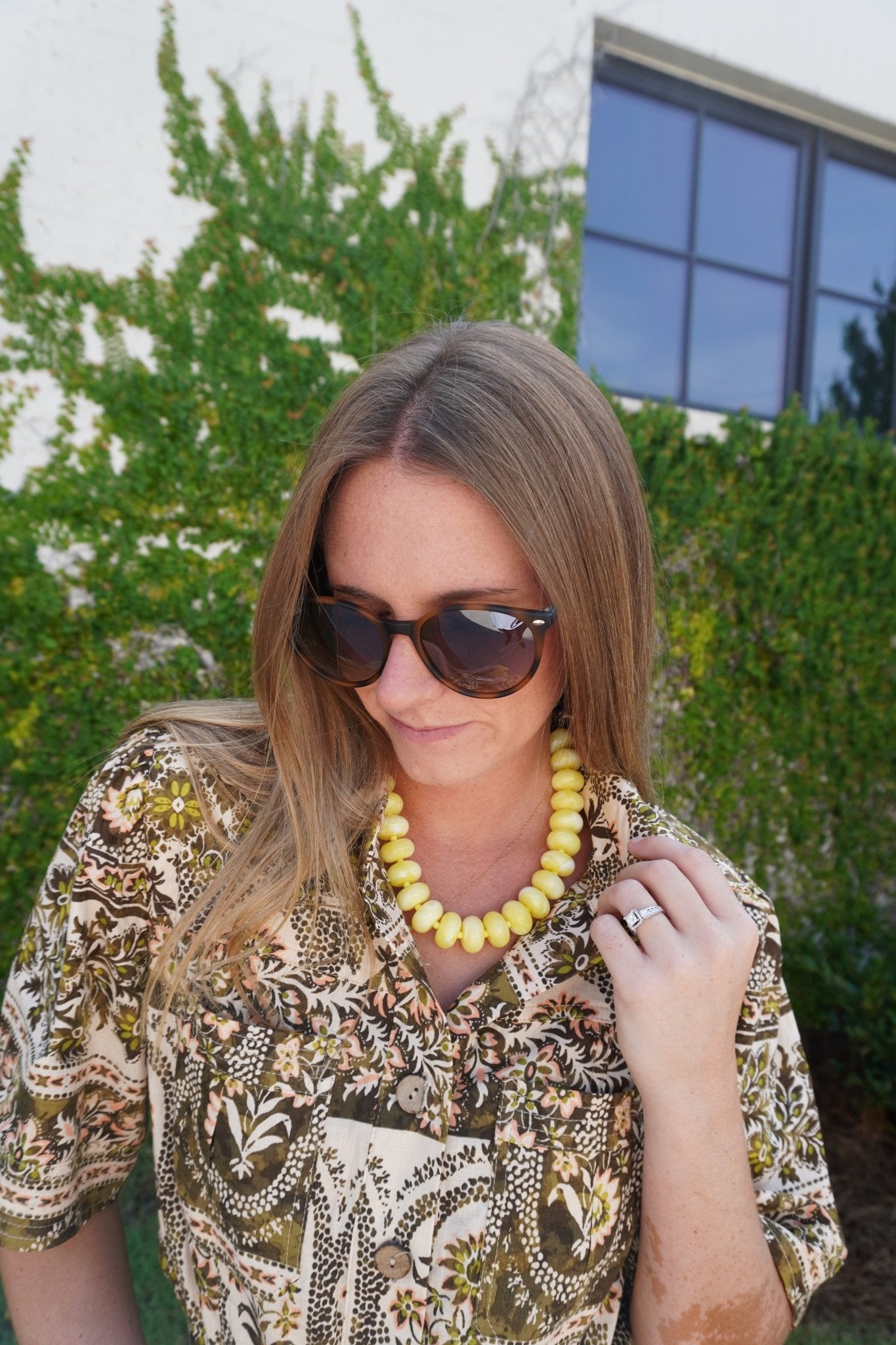 Vintage Paisley Belted Mini Dress - Anderson Ave boutique