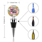 Wild About Mahj Wine Bottle Stopper - Anderson Ave boutique